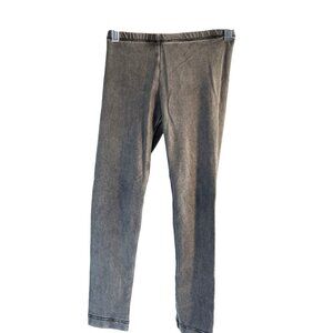 Old Navy Girls Jeggings Gray Size 5T